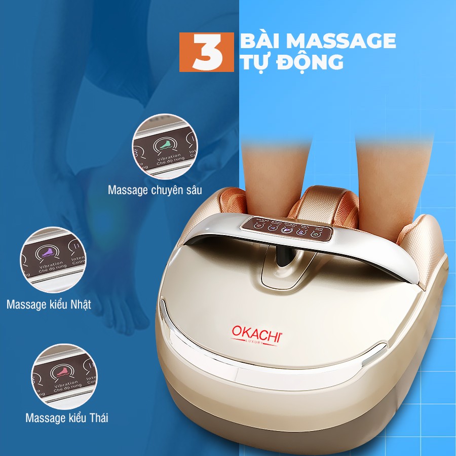 Máy massage chân OKACHI JP-850